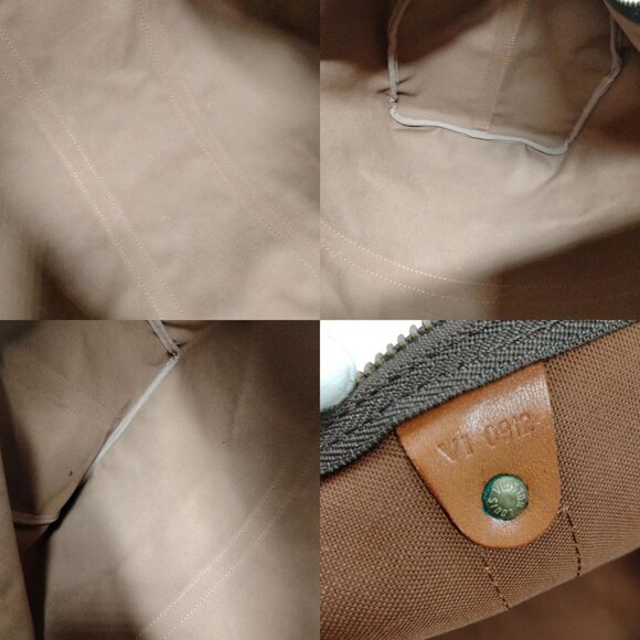 764730BJ (X6) Louis Vuitton Travel Bag Keepall 60 Brown Monogram - Picture 13 of 14